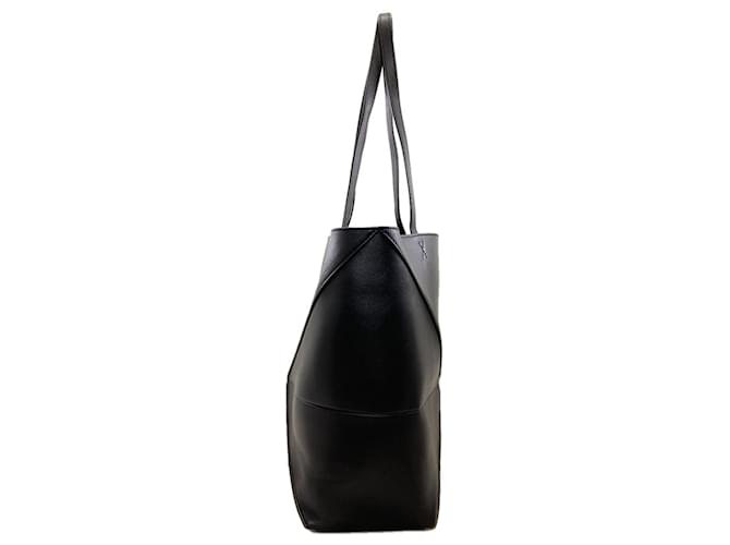 Loewe Puzzlefold Tote Medium Tasche Schwarz - Ansicht 3