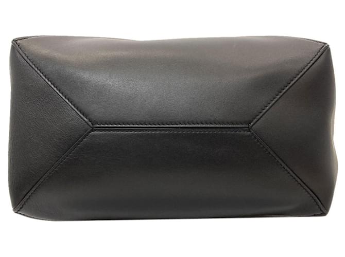 Loewe Puzzlefold Tote Medium Tasche Schwarz - Ansicht 4