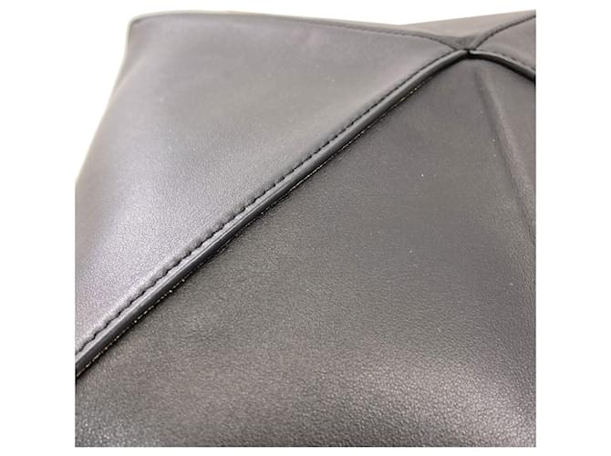 Loewe Puzzlefold Tote Medium Tasche Schwarz - Ansicht 6