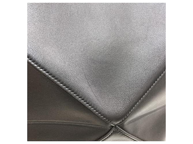 Loewe Puzzlefold Tote Medium Tasche Schwarz - Ansicht 7