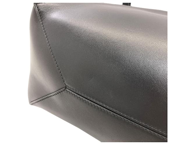 Loewe Puzzlefold Tote Medium Tasche Schwarz - Ansicht 8