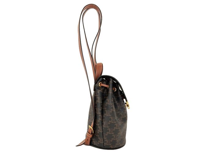 Céline Zaino Celine Bonnie Triomphe Marrone scuro - vista 3