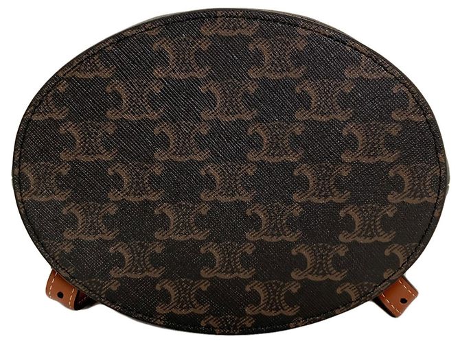 Céline Zaino Celine Bonnie Triomphe Marrone scuro - vista 4
