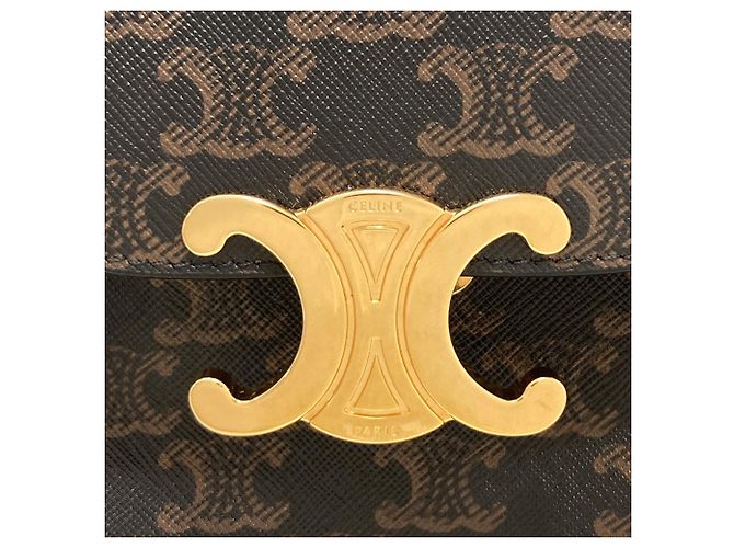 Céline Zaino Celine Bonnie Triomphe Marrone scuro - vista 6