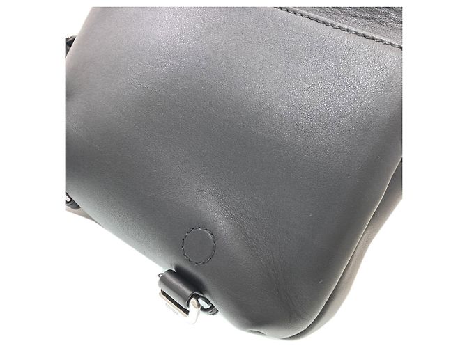 Borsa a tracolla militare Loewe Long Shoulder Nero - vista 10