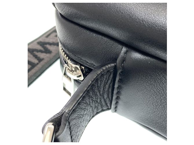Borsa a tracolla militare Loewe Long Shoulder Nero - vista 11