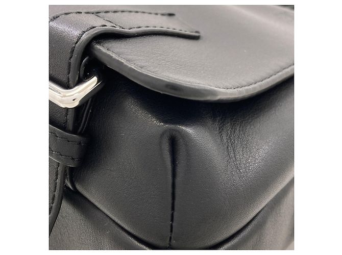 Borsa a tracolla militare Loewe Long Shoulder Nero - vista 13