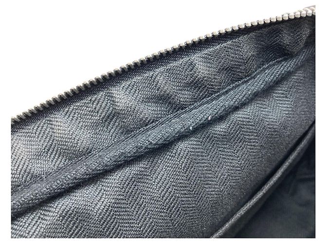 Borsa a tracolla militare Loewe Long Shoulder Nero - vista 7