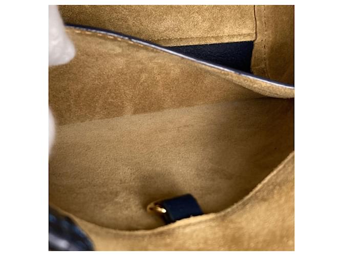 Borsa a 2 modi Loewe Hammock Nugget Blu navy - vista 10