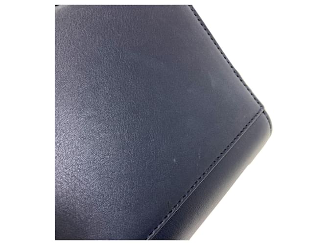 Borsa a 2 modi Loewe Hammock Nugget Blu navy - vista 14