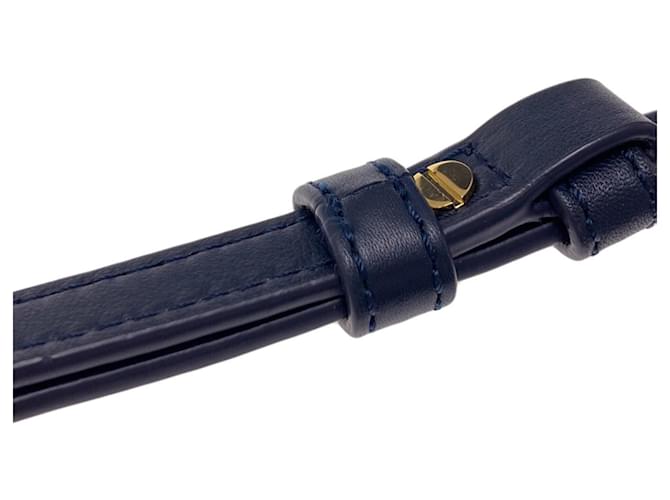 Borsa a 2 modi Loewe Hammock Nugget Blu navy - vista 15