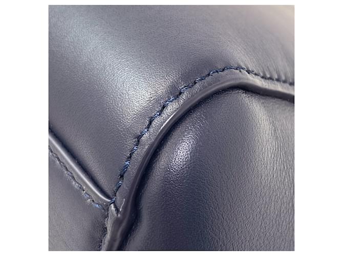 Borsa a 2 modi Loewe Hammock Nugget Blu navy - vista 18