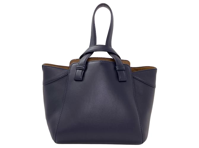 Borsa a 2 modi Loewe Hammock Nugget Blu navy - vista 2