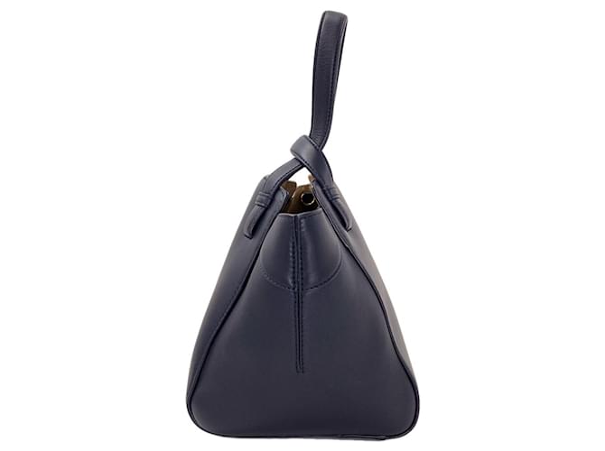 Borsa a 2 modi Loewe Hammock Nugget Blu navy - vista 3