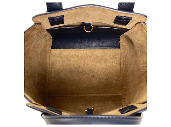 Borsa a 2 modi Loewe Hammock Nugget Blu navy - vista 5