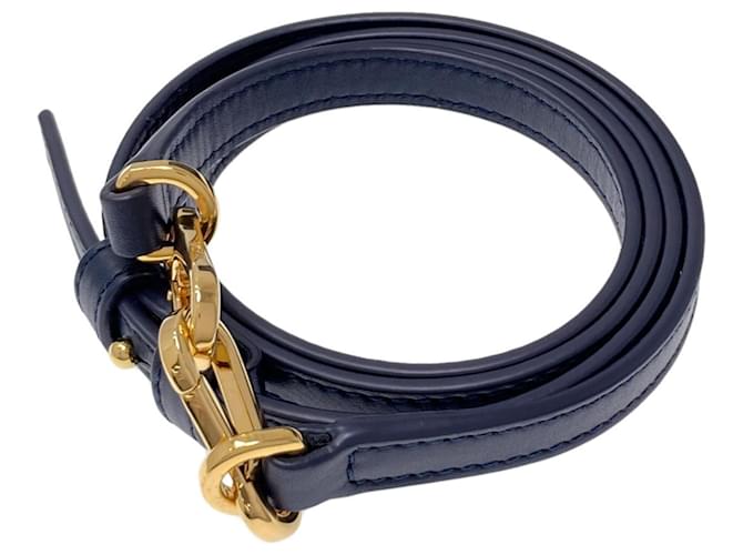 Borsa a 2 modi Loewe Hammock Nugget Blu navy - vista 7