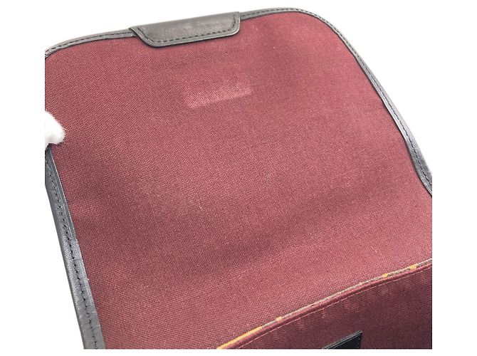 Borsa a Spalla Louis Vuitton M56717 Bass PM Monogram Macassar Nero Monogramma - vista 8