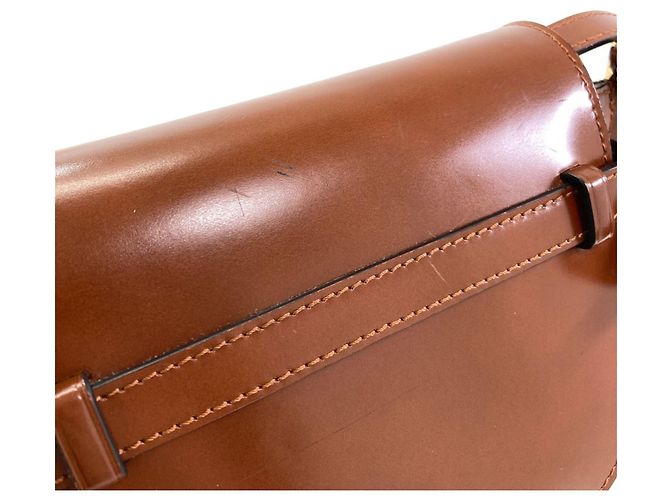 Borsa a tracolla Loewe Gate Dual Mini Heart Motif Marrone - vista 11