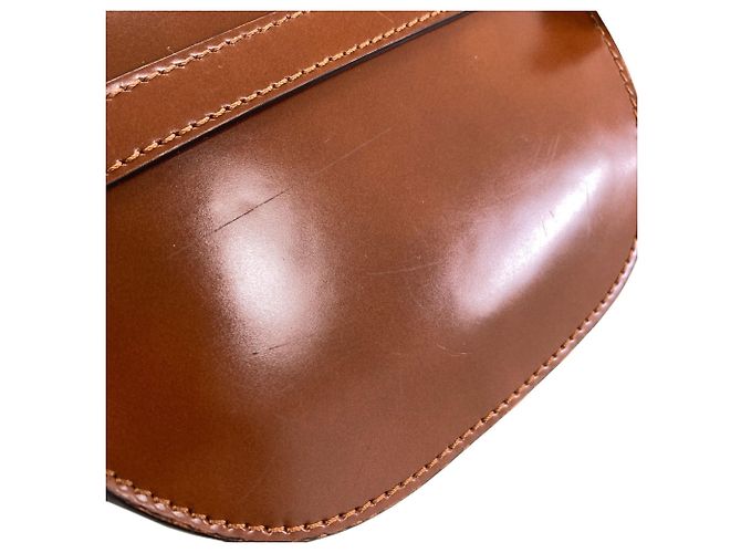 Borsa a tracolla Loewe Gate Dual Mini Heart Motif Marrone - vista 12