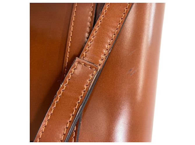 Borsa a tracolla Loewe Gate Dual Mini Heart Motif Marrone - vista 15