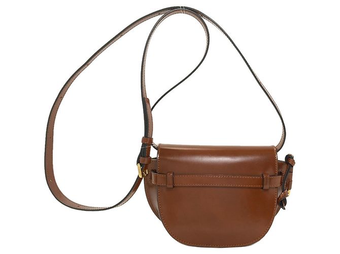 Borsa a tracolla Loewe Gate Dual Mini Heart Motif Marrone - vista 2