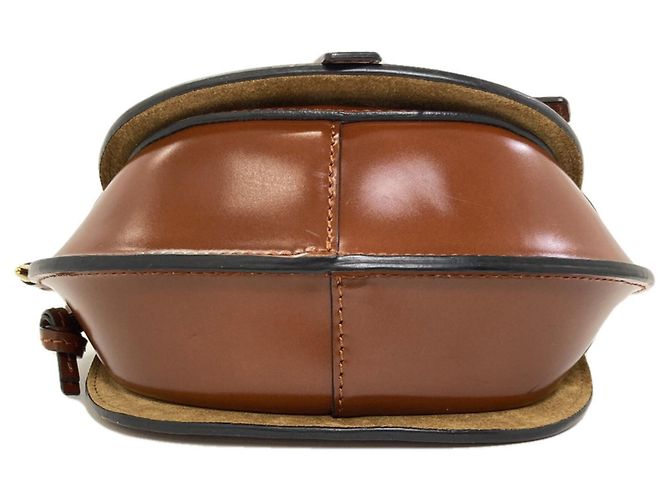 Borsa a tracolla Loewe Gate Dual Mini Heart Motif Marrone - vista 4