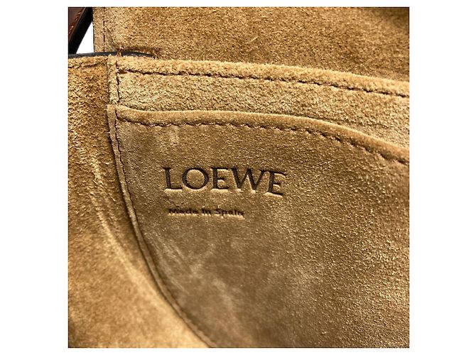 Borsa a tracolla Loewe Gate Dual Mini Heart Motif Marrone - vista 6
