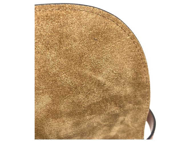 Borsa a tracolla Loewe Gate Dual Mini Heart Motif Marrone - vista 7