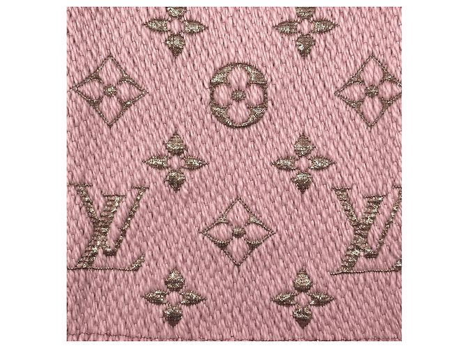 Sciarpa Logomania Louis Vuitton M70466 - vista 3