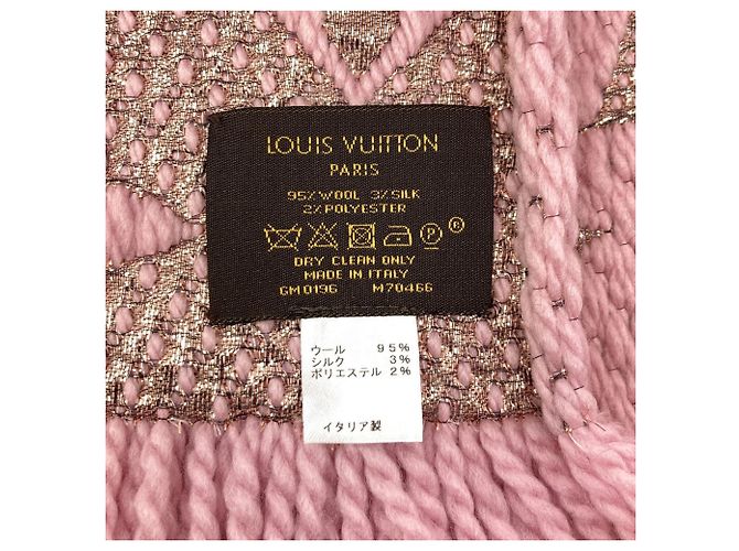 Sciarpa Logomania Louis Vuitton M70466 - vista 4