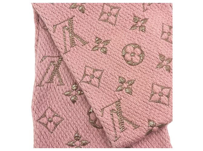 Sciarpa Logomania Louis Vuitton M70466 - vista 5