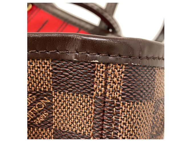 Borsa Tote Louis Vuitton Neverfull PM Damier ebene - vista 10