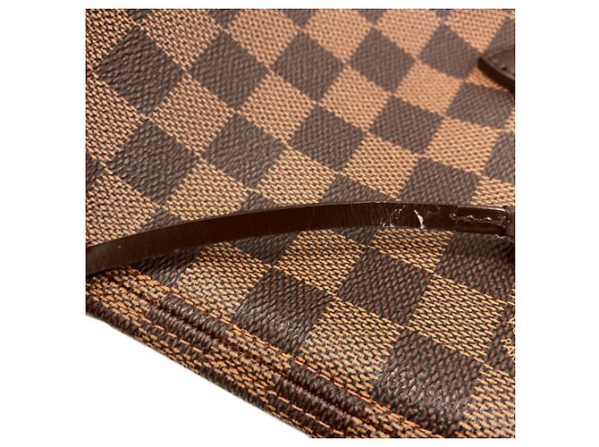 Borsa Tote Louis Vuitton Neverfull PM Damier ebene - vista 11