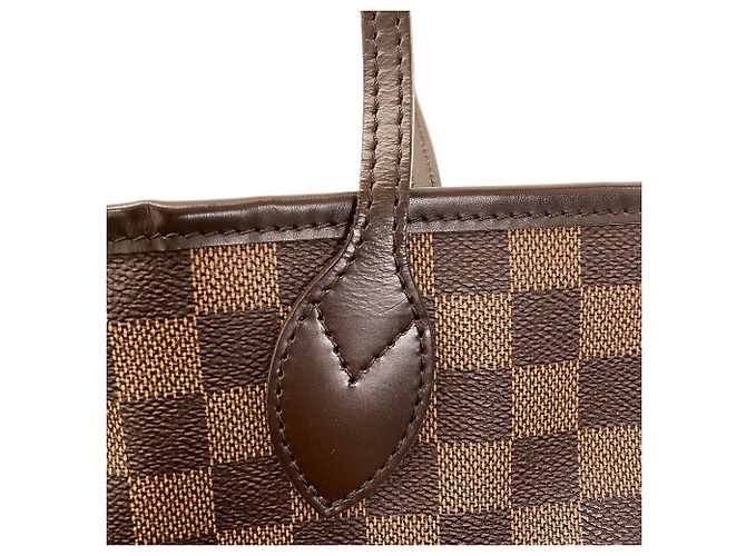 Borsa Tote Louis Vuitton Neverfull PM Damier ebene - vista 13