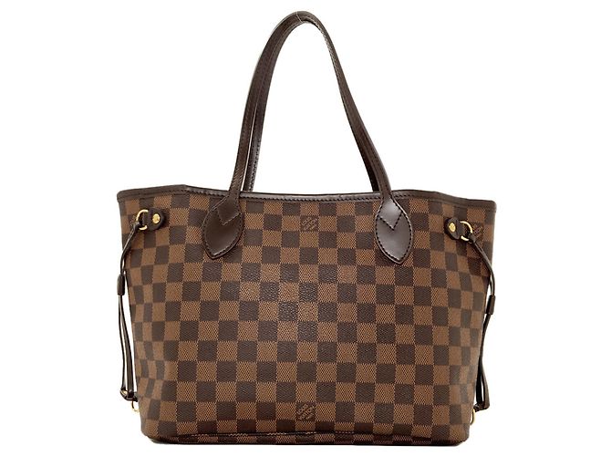 Borsa Tote Louis Vuitton Neverfull PM Damier ebene - vista 2