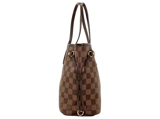 Borsa Tote Louis Vuitton Neverfull PM Damier ebene - vista 3