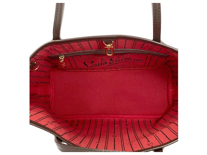 Borsa Tote Louis Vuitton Neverfull PM Damier ebene - vista 5