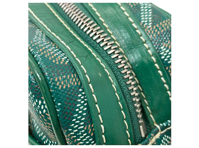 Borsa a Spalla Goyard Cup Vert PM Star Print Verde - vista 10