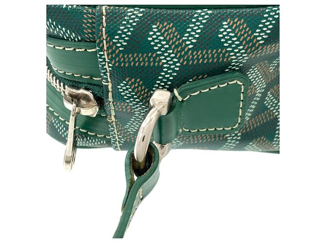 Borsa a Spalla Goyard Cup Vert PM Star Print Verde - vista 11