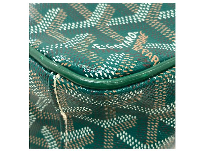 Borsa a Spalla Goyard Cup Vert PM Star Print Verde - vista 14