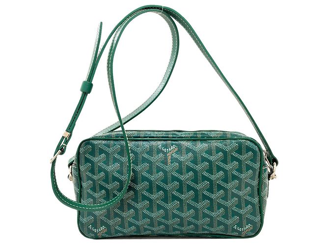 Borsa a Spalla Goyard Cup Vert PM Star Print Verde - vista 2