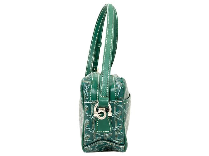 Borsa a Spalla Goyard Cup Vert PM Star Print Verde - vista 3