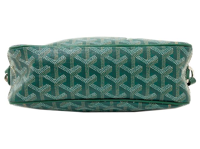 Borsa a Spalla Goyard Cup Vert PM Star Print Verde - vista 4