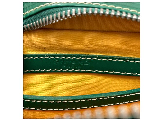 Borsa a Spalla Goyard Cup Vert PM Star Print Verde - vista 6