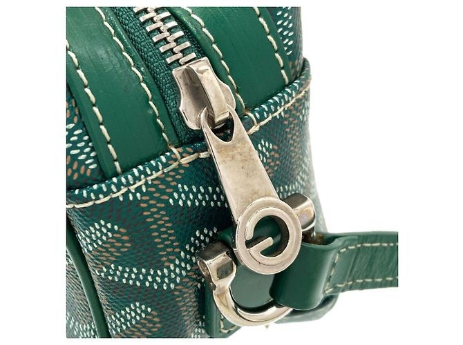 Borsa a Spalla Goyard Cup Vert PM Star Print Verde - vista 9