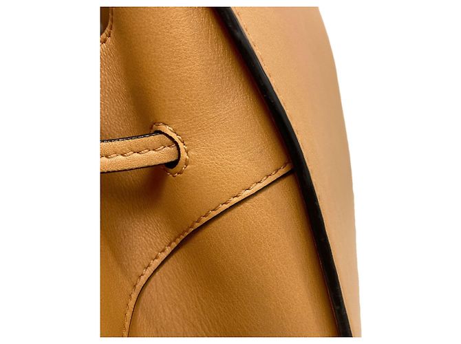 Loewe Hammock 2-Way Handtasche Braun - Ansicht 10