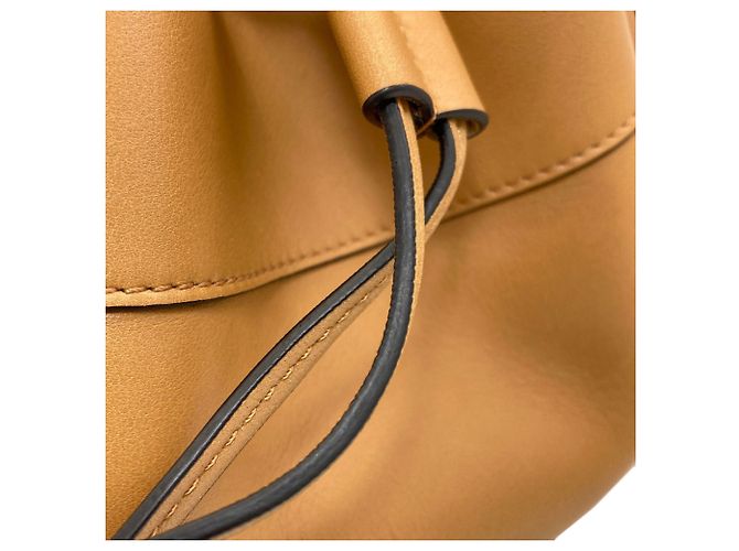 Loewe Hammock 2-Way Handtasche Braun - Ansicht 11