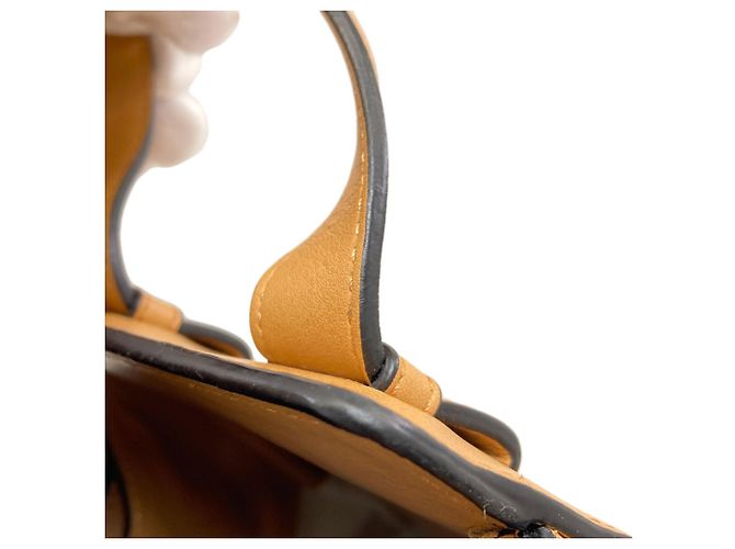 Loewe Hammock 2-Way Handtasche Braun - Ansicht 13