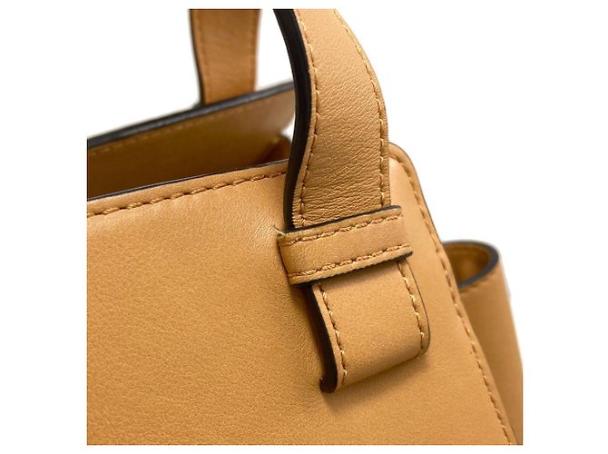 Loewe Hammock 2-Way Handtasche Braun - Ansicht 14