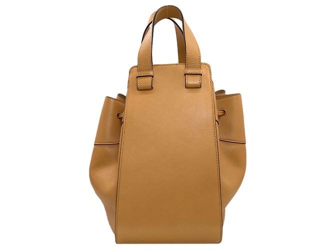 Loewe Hammock 2-Way Handtasche Braun - Ansicht 2